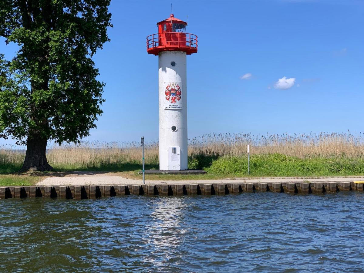 Ferienwohnung Alois Ueckermünde Kültér fotó